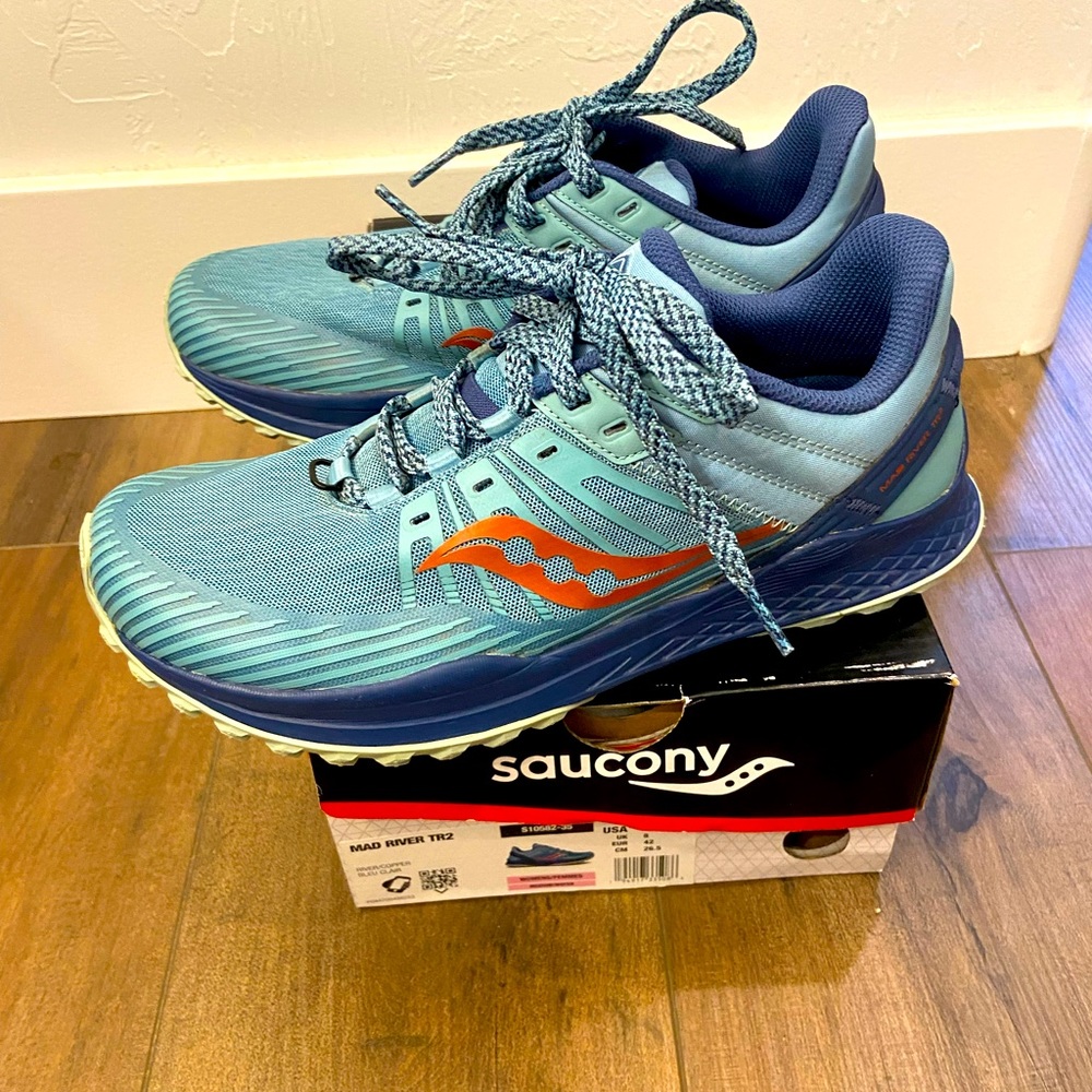 Saucony Mad River TR2